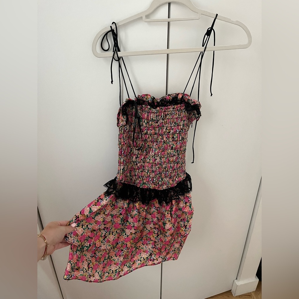 For Love and Lemons Juanita Dress XS New with Tags